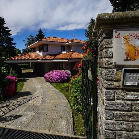 La Volpe Dorata Bed & Breakfast Stresa Ngoại thất bức ảnh