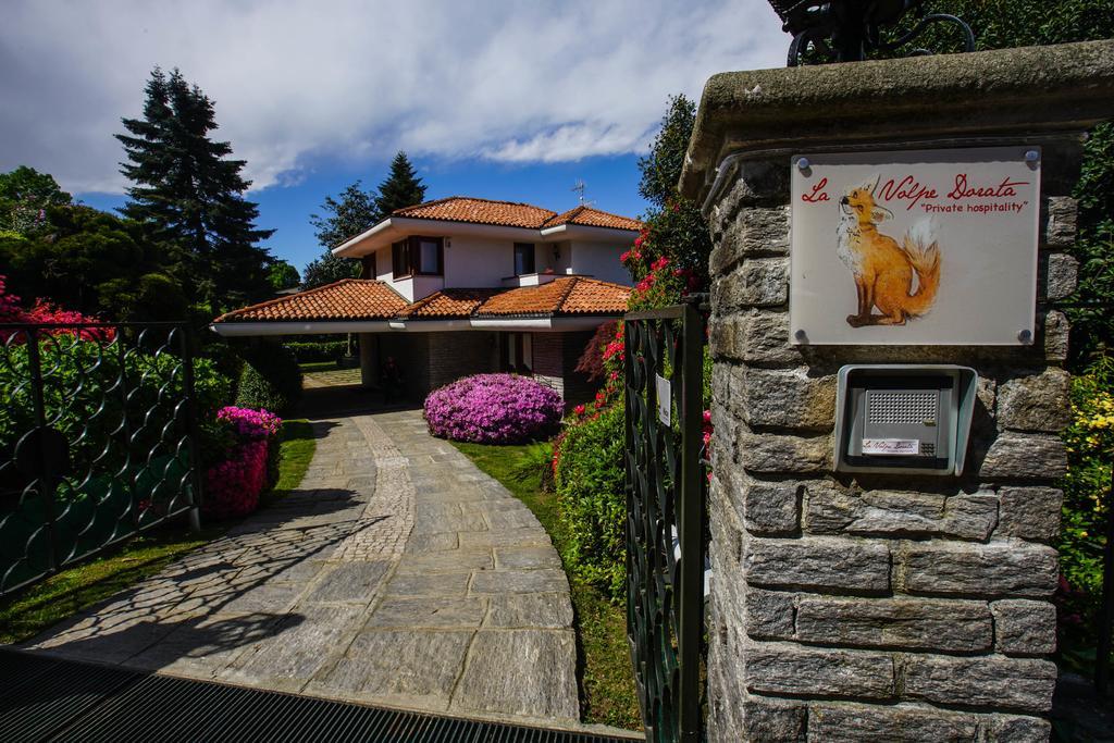 La Volpe Dorata Bed & Breakfast Stresa Ngoại thất bức ảnh